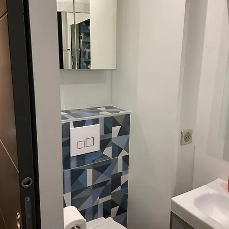 Apartment La Grande Duplex- Rue Vasselot - Calme - Standing Five Rennes