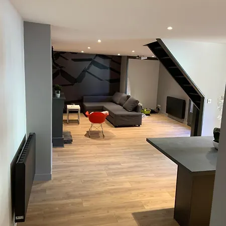 Apartment La Grande Duplex- Rue Vasselot - Calme - Standing Five
